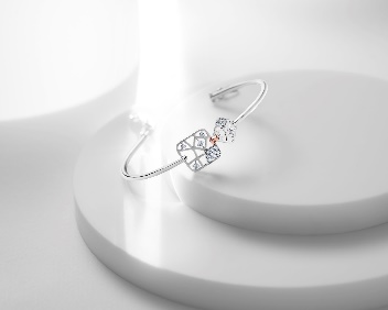 18748 Platinum bracelet by Platinum Evara